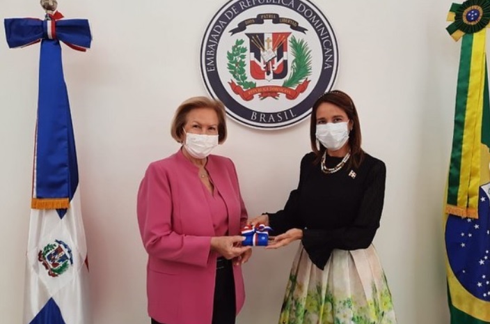 Embaixadora da República Dominicana fará visita oficial ao Rio Grande do Sul