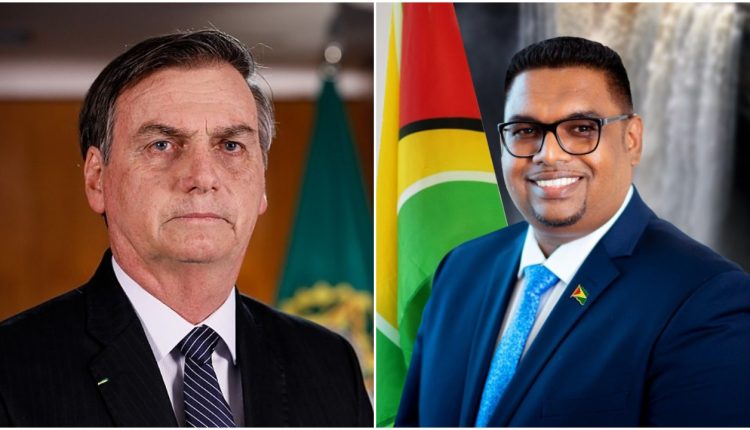 Presidente da Guiana afirma trabalhar por uma ‘parceria estratégica muito forte’ com o Brasil