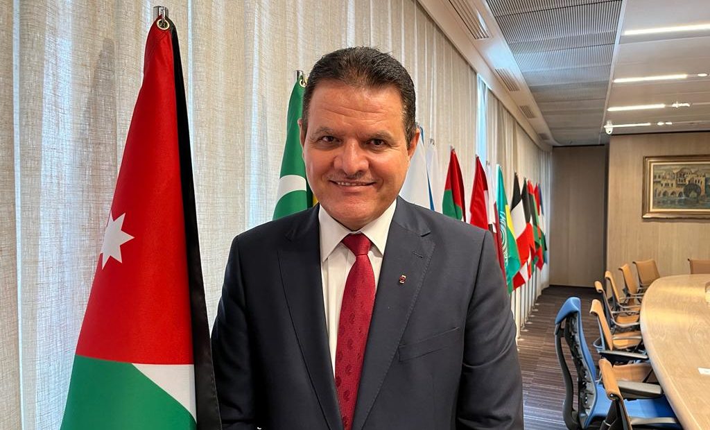 Embaixador da Jordânia no Brasil discute cooperação
