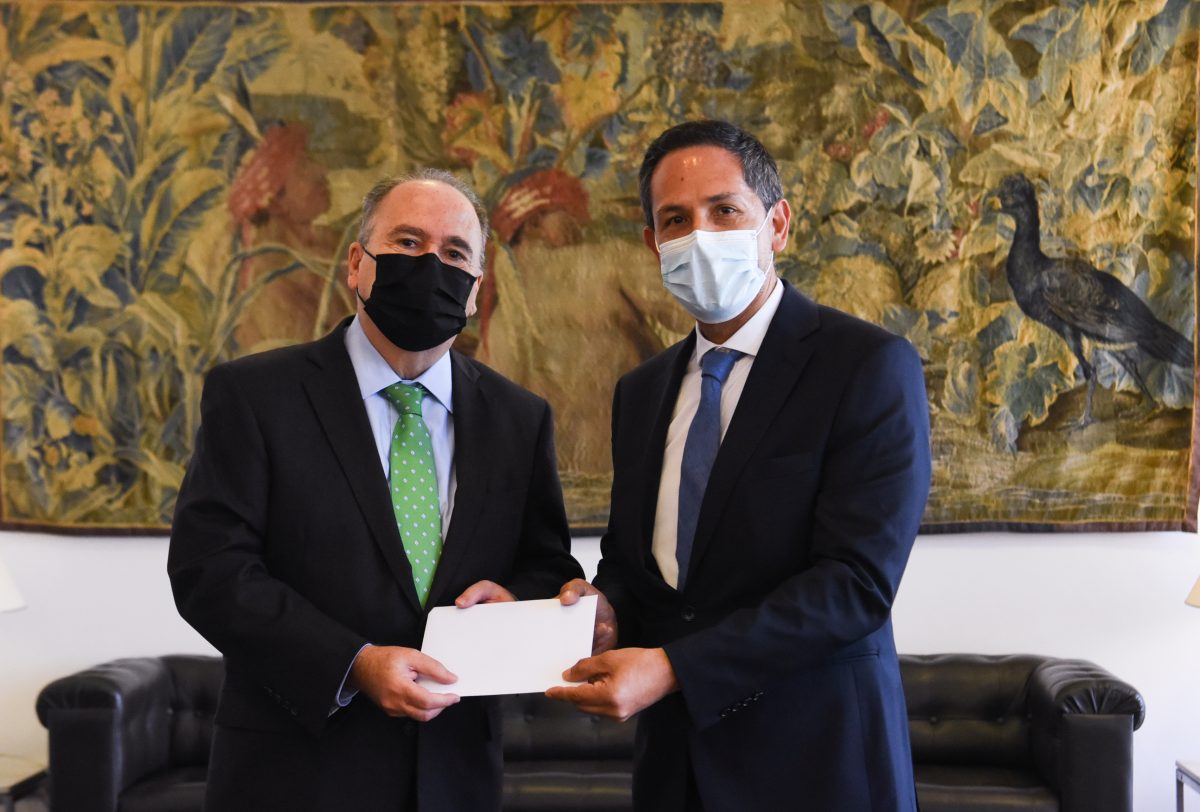 Rómulo Acurio é o novo embaixador do Peru no Brasil