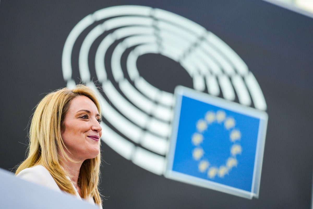 Ex-deputada Roberta Metsola é a nova presidente do Parlamento Europeu