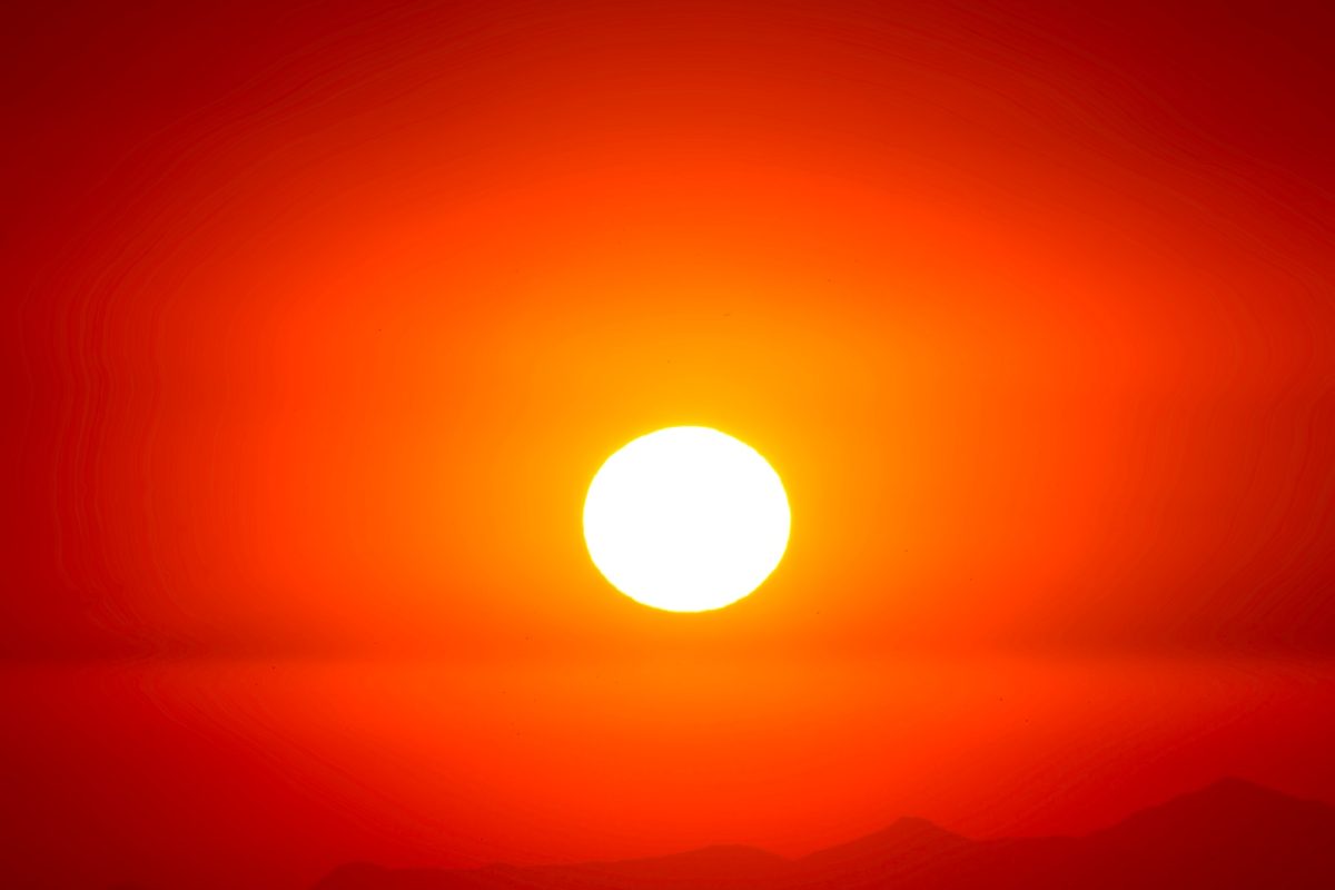 Cientistas da UE dizem que 2021 foi 5º ano mais quente já registrado sunset