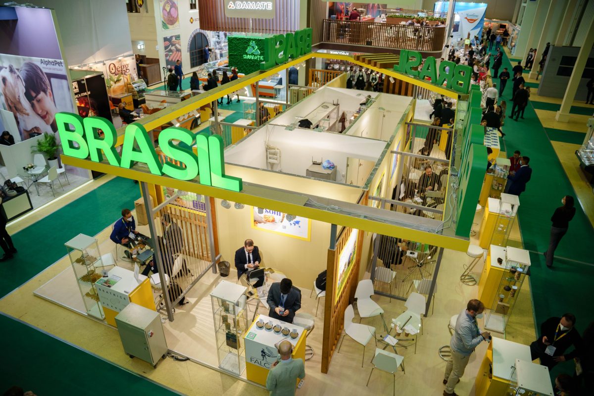 Empresas brasileiras apresentarão seus produtos em 41 feiras internacionais de alimentos e bebidas em 2022