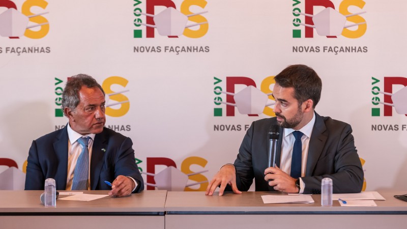 Embaixada e Câmara de Comércio da Argentina reúnem-se com governador do RS