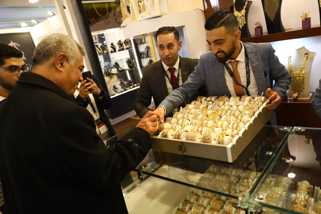 Egito deseja ser polo de ouro com sua primeira exposição sobre o tema