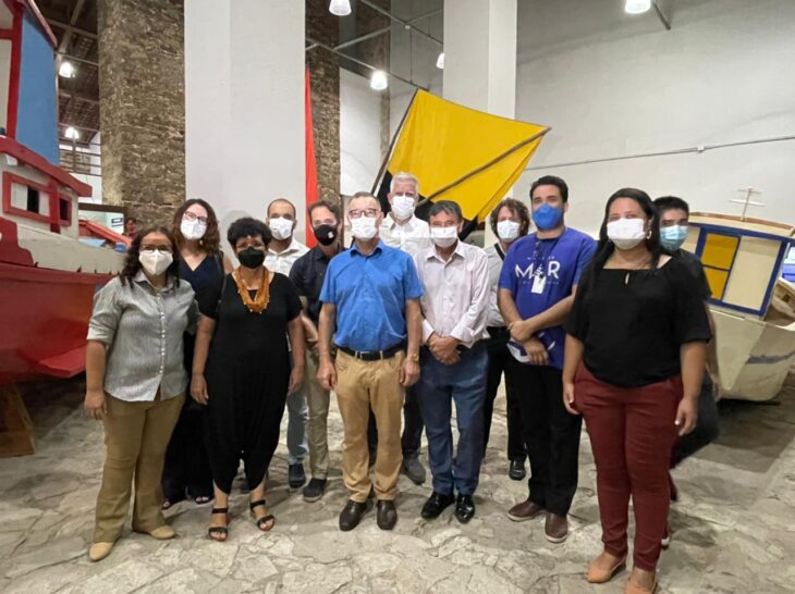 Delegação francesa visita governador do Piauí