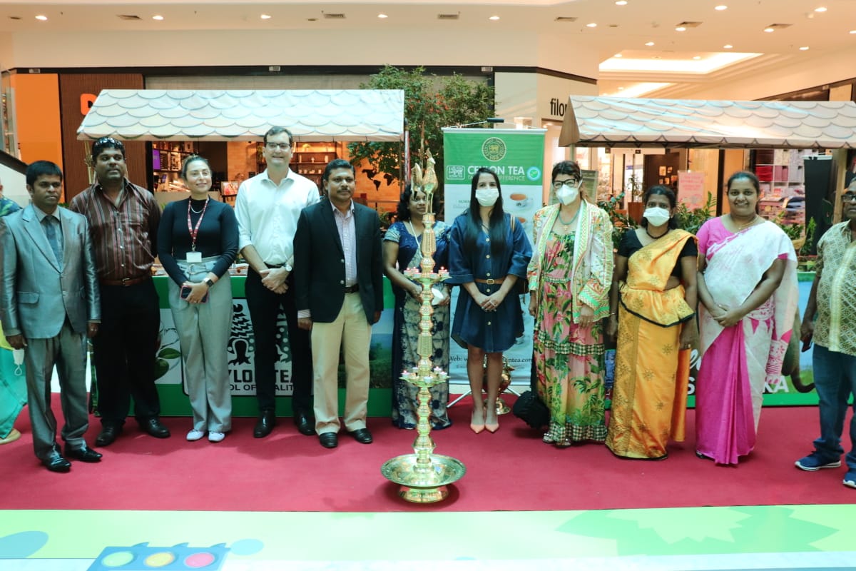 Produtos do Sri Lanka foram expostos para os brasilienses