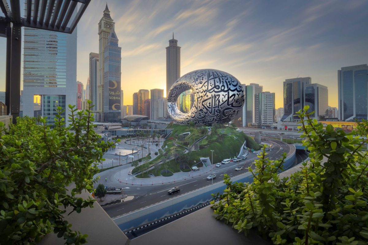 Museu do Futuro de Dubai: Um novo farol para o conhecimento e a inovação