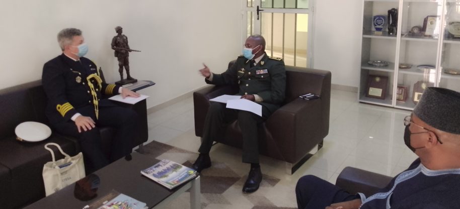 Encontro entre autoridades do Brasil e do Senegal fortalece relações entre os países