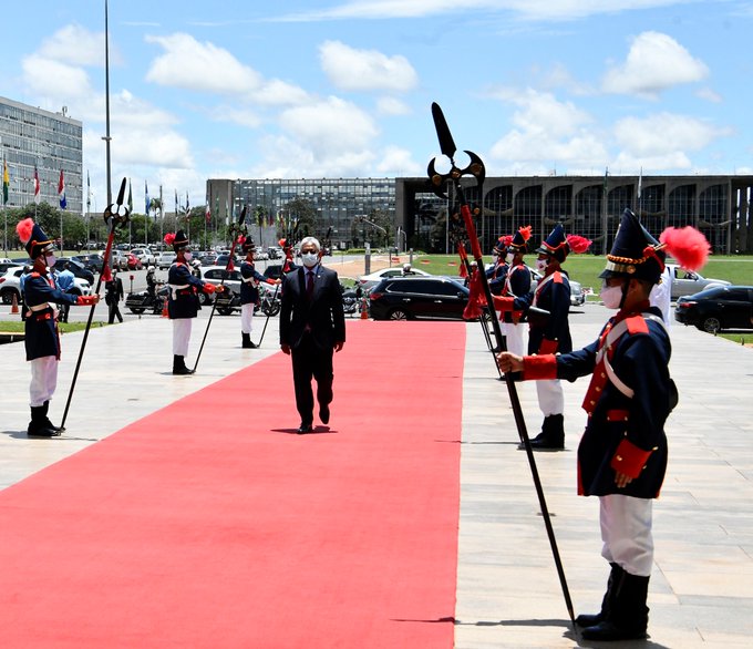 Secretário Executivo da CPLP finaliza visita oficial ao Brasil