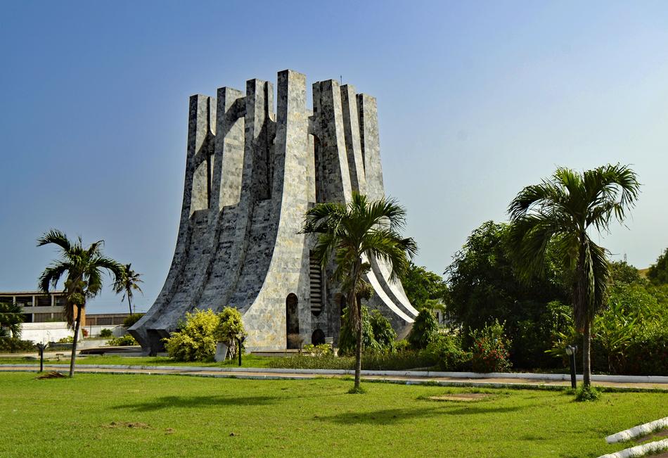 Hoje Gana celebra sua independência