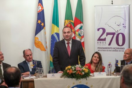Porto Alegre e Açores devem criar protocolos para maior intercâmbio e desenvolvimento mútuo