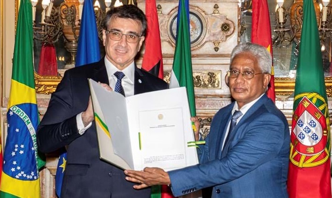 Ministro das Relações Exteriores do Brasil visita sede da CPLP, em Lisboa