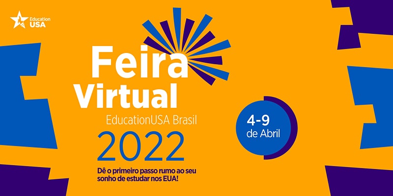 Feira Virtual do EducationUSA Brasil