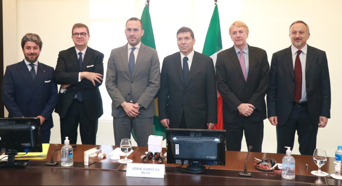 Italcam e Fiesp discutem ações estratégicas para fomento de novas parcerias entre Brasil e Itália
