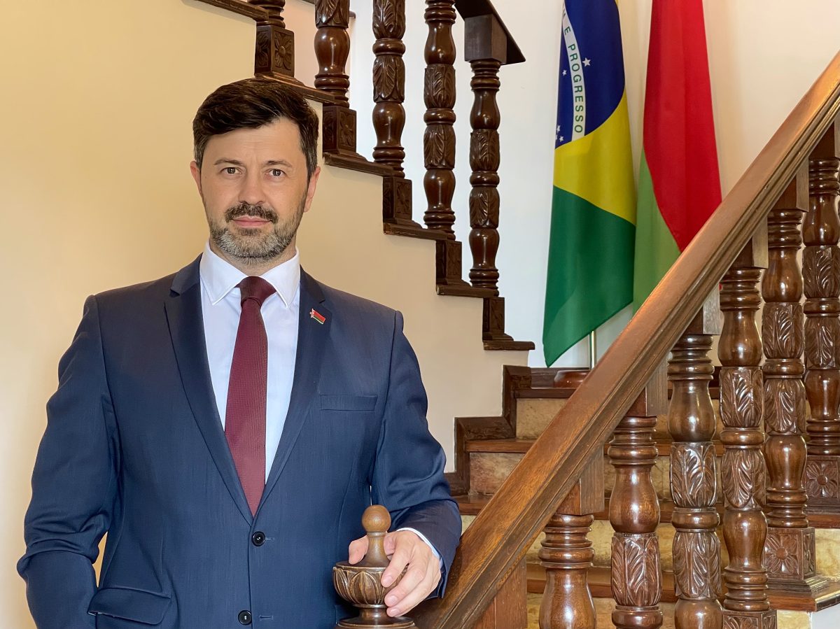 Entrevista com o embaixador de Belarus no Brasil, Sergey Lukashevich
