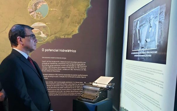Carlos França reforça a importância da Itaipu como patrimônio de Brasil e Paraguai
