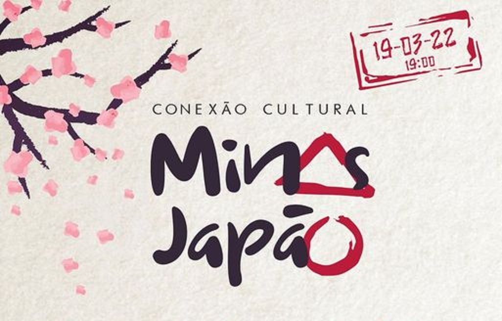 Evento virtual Conexão Cultural Minas-Japão