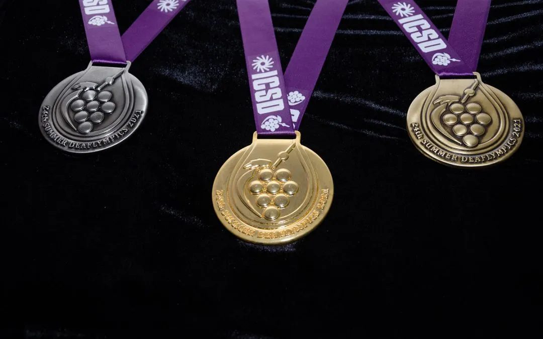 medalhas das Surdolimpíadas