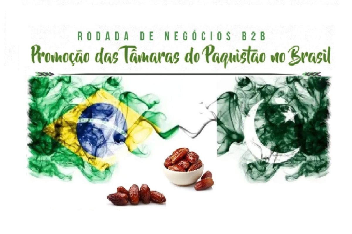 Promoção das Tâmaras do Paquistão no Brasil