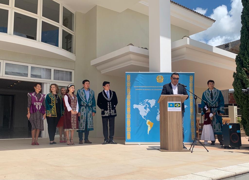 Embaixada do Cazaquistão celebra o Nauryz, o ano novo cazaque