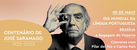 Dia Mundial da Língua Portuguesa terá homenagem a José Saramago