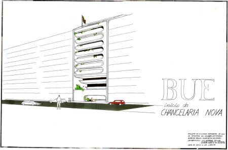 Exposição Redig de Campos/Bulcão na Embaixada do Brasil em Buenos Aires