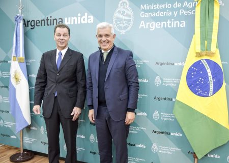 Argentina e Brasil trabalham em uma agenda comum para posicionar a agrobioindústria argentina no mundo argentina brasil