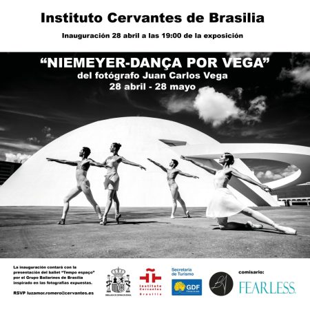 Exposição “Niemeyer – Dança por Vega” está no Instituto Cervantes