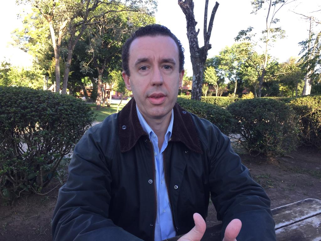 Entrevista com o Diplomata Paulo Fernando Pinheiro Machado