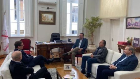 Embaixador da Itália no Brasil visita a cidade de Bento Gonçalves (RS)
