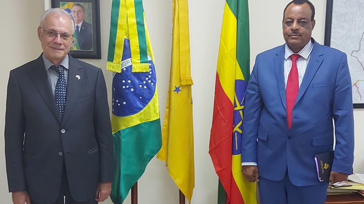 Brasil quer consolidar laços com a Etiópia