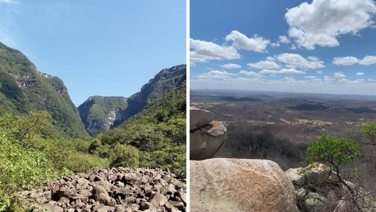 Geoparques Seridó e Caminhos dos Cânios do Sul agora integram a Rede Global da Unesco