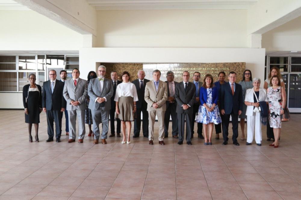 IICA: Embaixadores de 20 países respaldam ações em prol da segurança alimentar