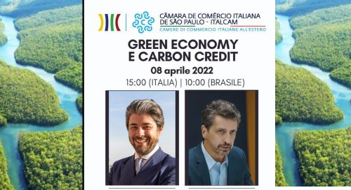 Italcam promove debate online sobre Green Economy e Carbon Credit