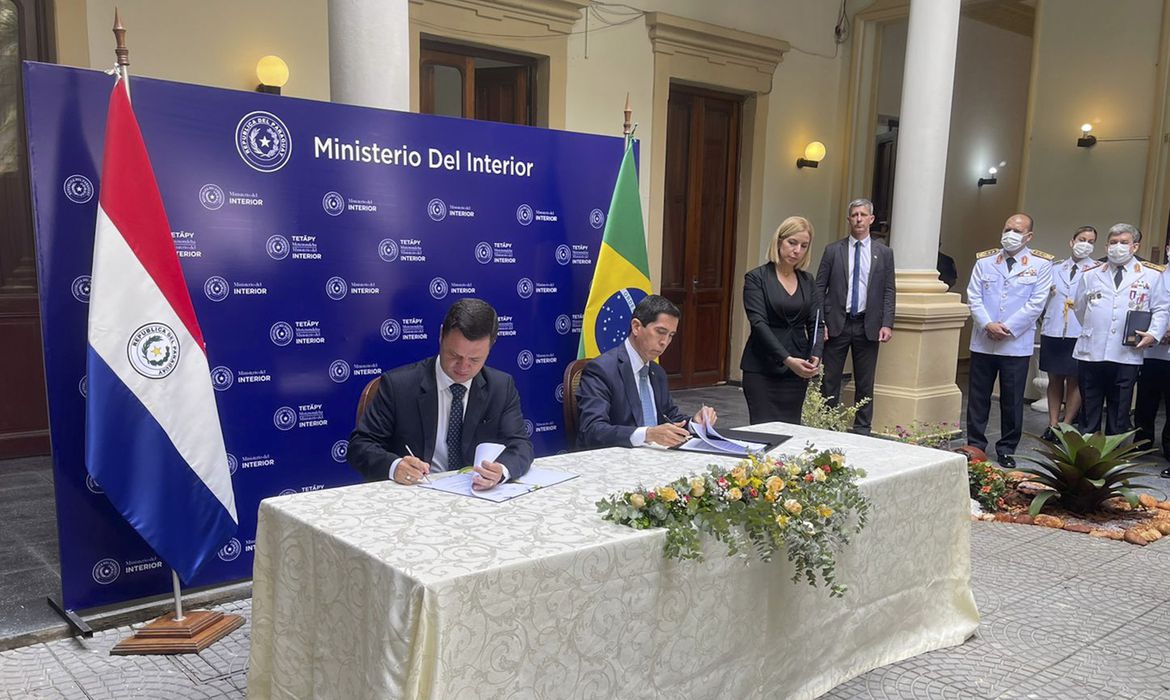 Brasil faz aliança internacional com o Paraguai contra crime organizado no Cone Sul