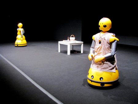 Mostra “100 anos de robôs” apresenta obras de artistas estrangeiros