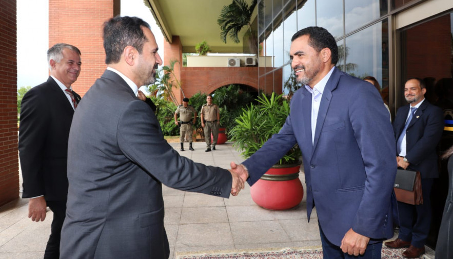 Embaixador do Irã visita o Governador do Tocantins