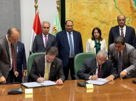 Embrapa assina acordo com instituto egípcio