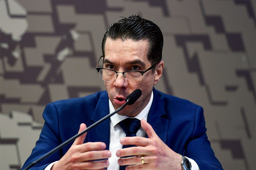 Senado aprovada indicação de Fábio Vaz Pitaluga para embaixada na Armênia