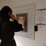 Arte Islâmica - Maryam 2 - exposição Golden shopping - obra Al kursi