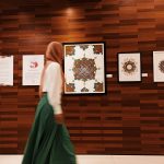 Arte Islâmica - Maryam 3 - exposição Golden shopping II