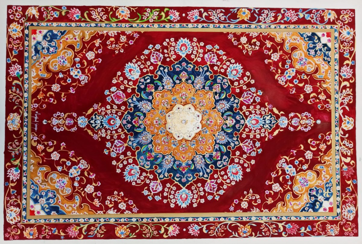 Arte Islâmica - Maryam 8