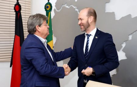 Governo da Paraíba recebe embaixador da Finlândia e apresenta potencialidades do Estado