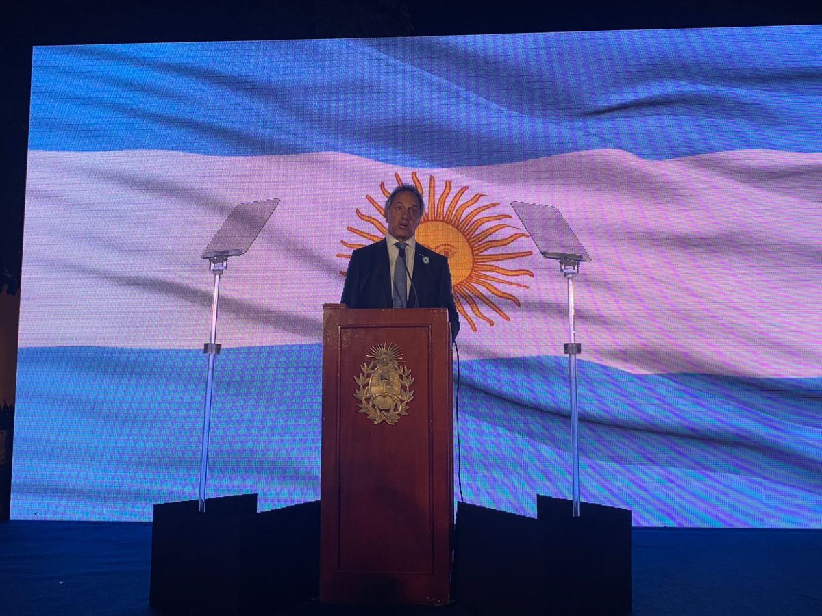 Argentina comemora o dia da Pátria