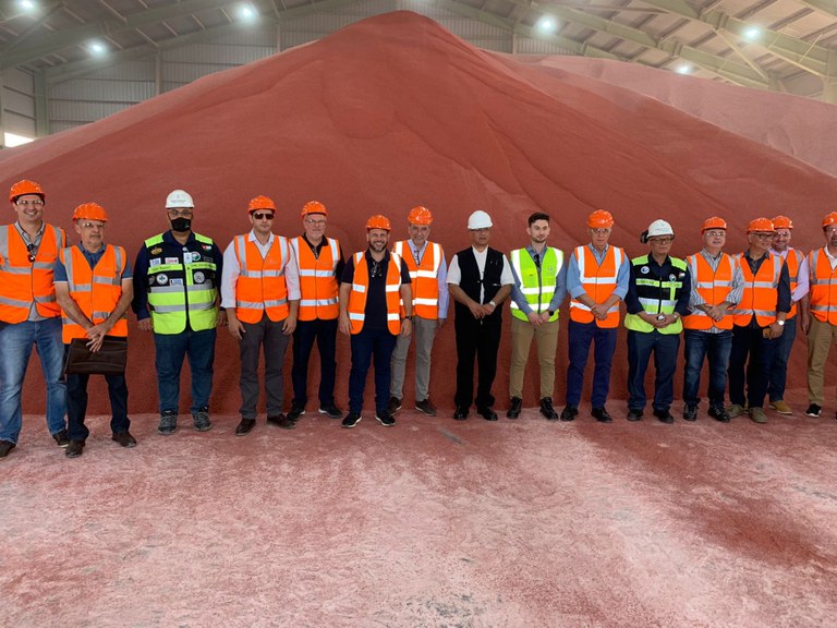 Comitiva do governo brasileiro visita Jordânia, Egito e Marrocos para ampliar negociações de fertilizantes