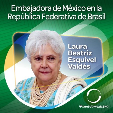 Laura Esquivel é a confirmada como nova embaixadora do México no Brasil
