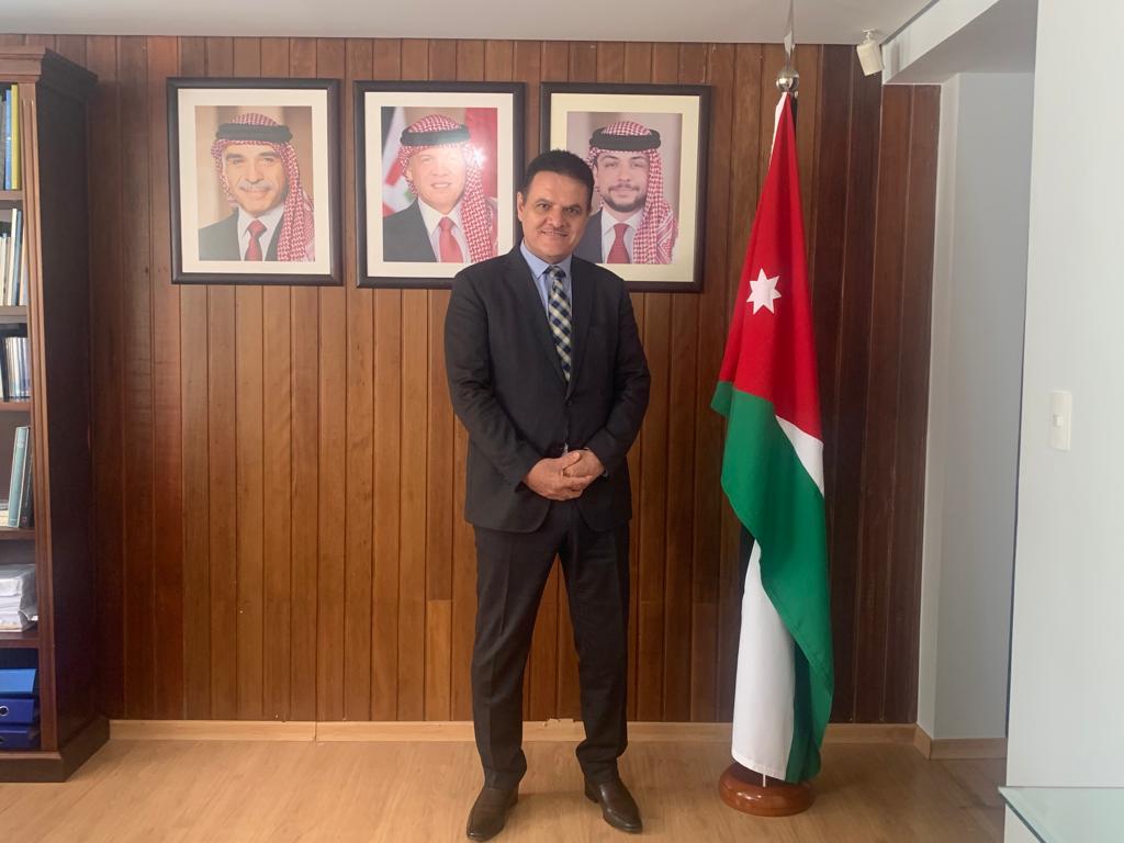 Dia da Independência da Jordânia: Embaixador Sr. Maen Masadeh concede entrevista exclusiva
