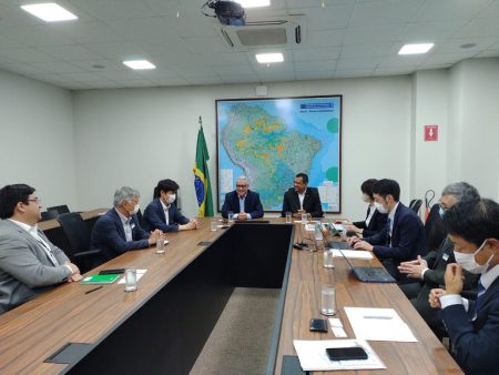 Mapa e Embrapa assinam acordo com Japão para cooperação em agricultura digital