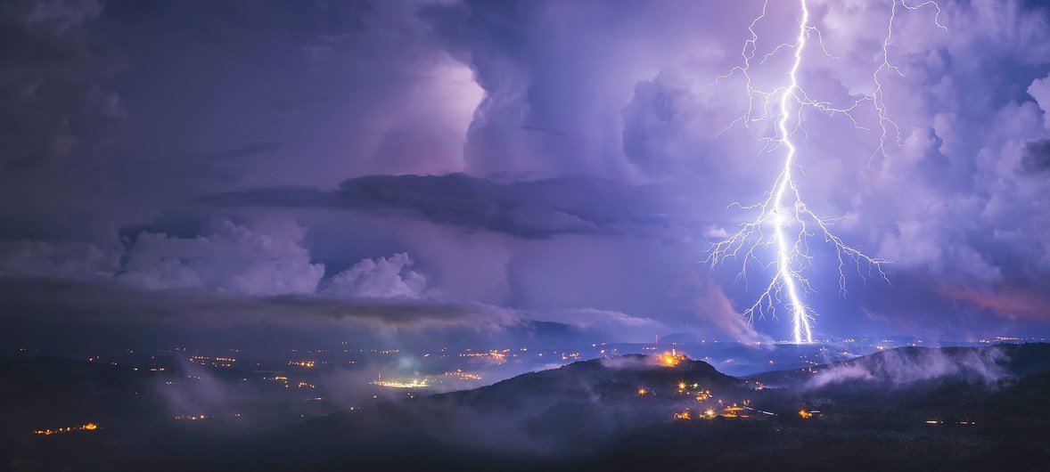 Temperatura média global tem 50% de chance de ultrapassar 1.5°C até 2026